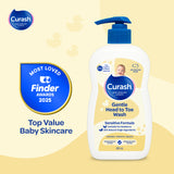 Curash Gentel Head To Toe Wash 400ml