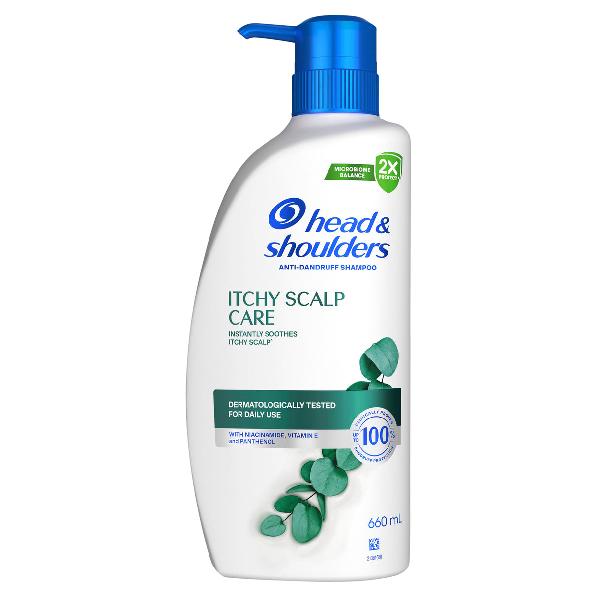 Head & Shoulders Itchy Scalp Shampoo 660ml