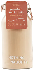 Nothing Naughty Pea Protein Jar Caramel 1kg