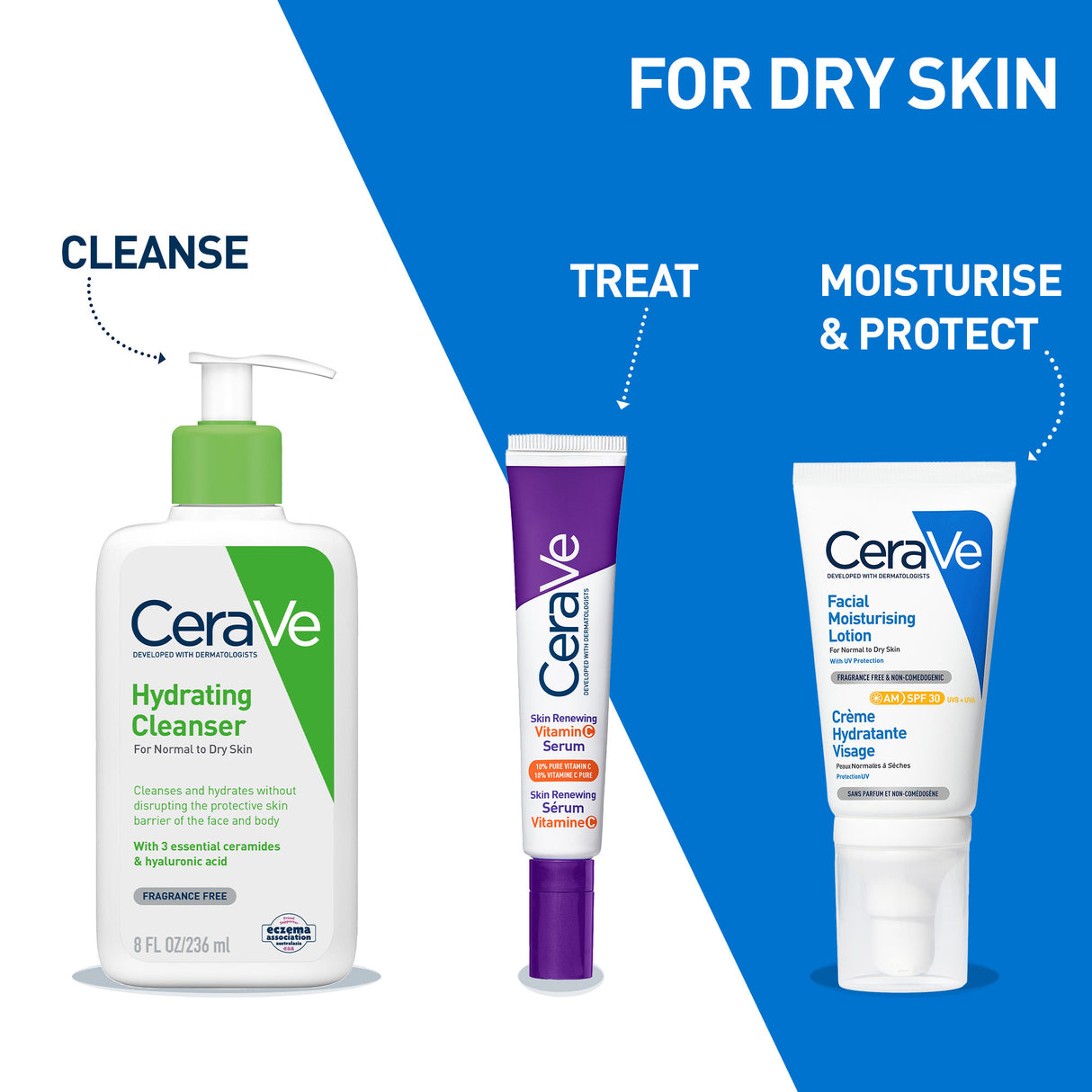 CeraVe Hydrating Cleanser 236ml