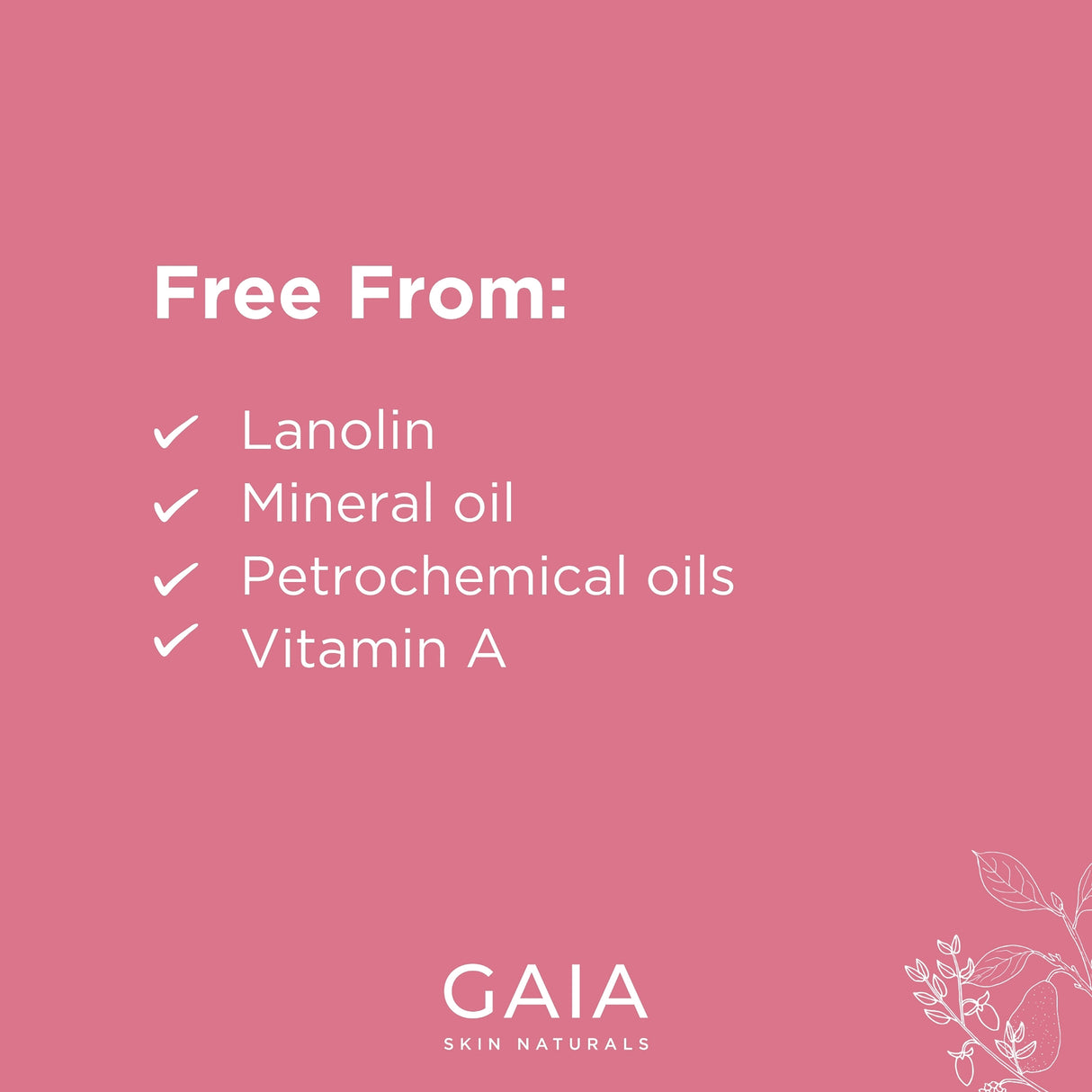 GAIA Skin Naturals Nipple Balm 40ml