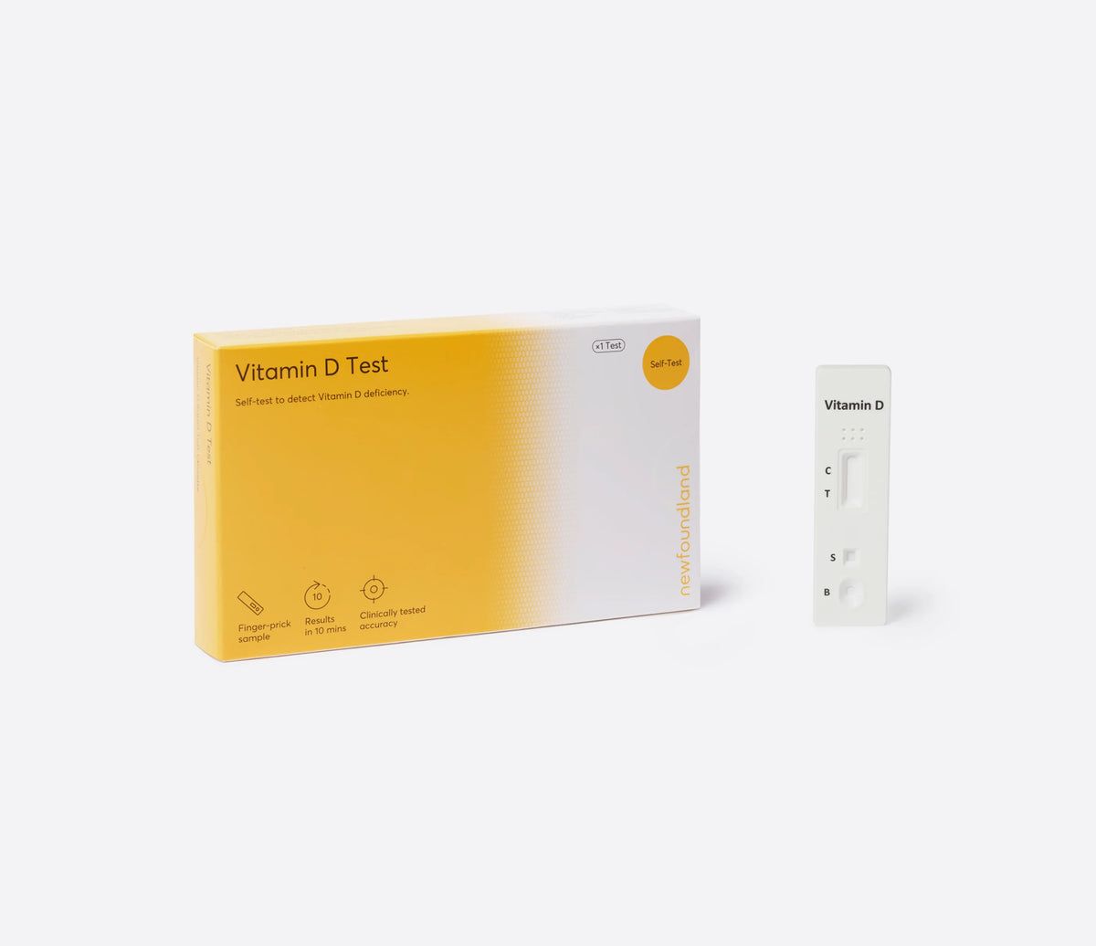 NewFoundLand Vitamin D Test Kit  1pk