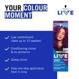 LIVE Colour U/B Mag Purple 75ml
