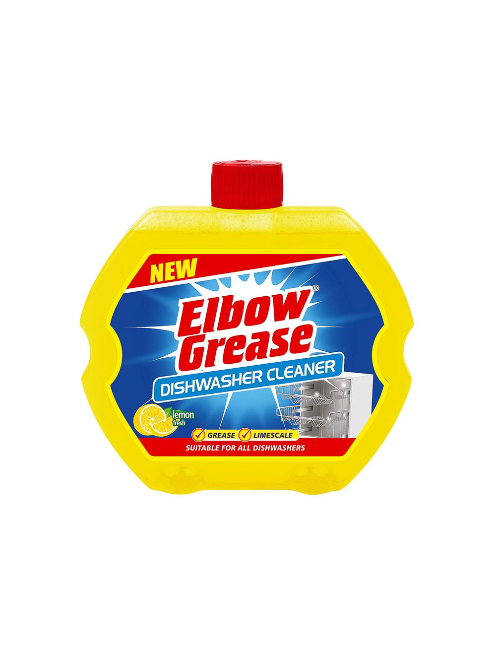 Elbow Grease Dishwasher Cleaner 250ml