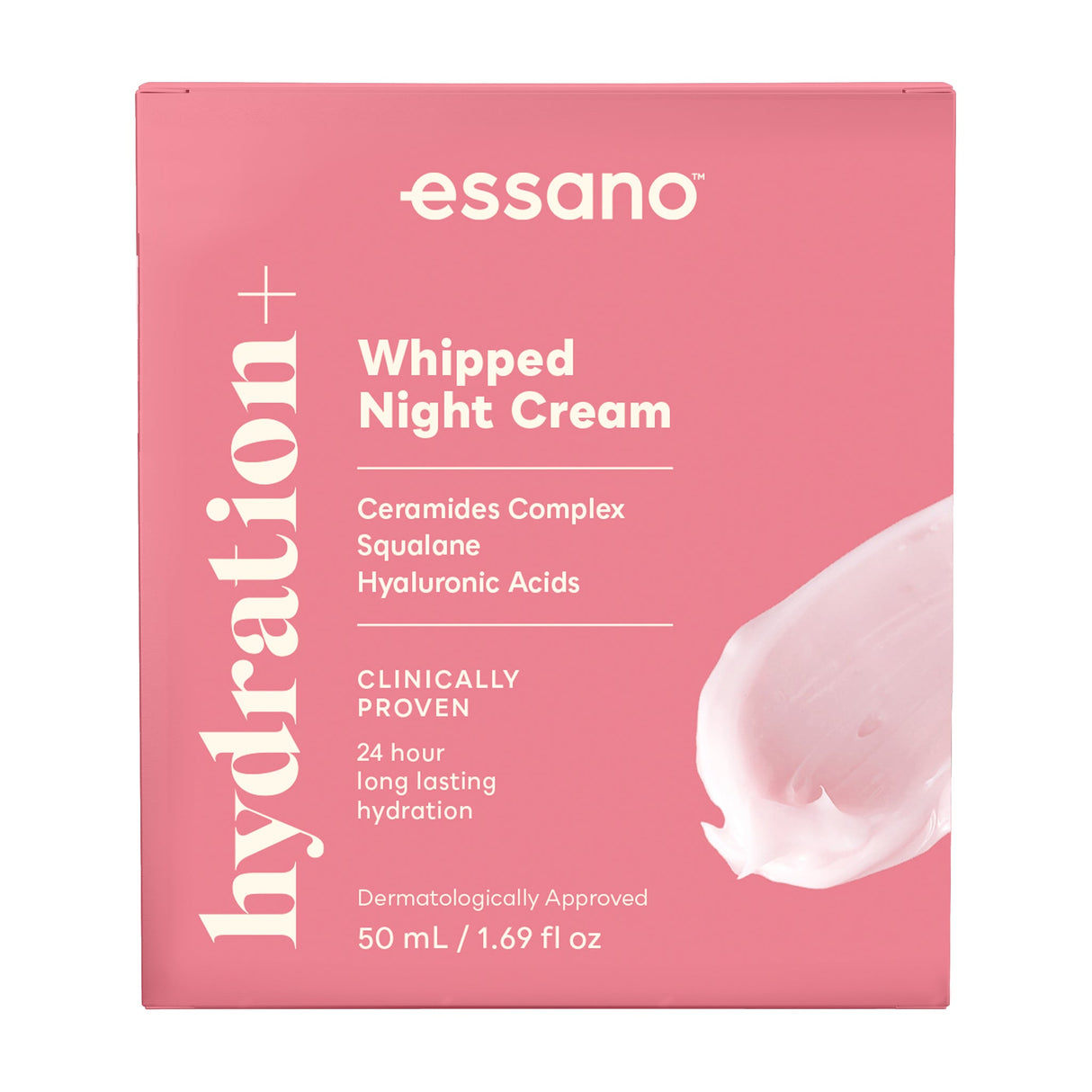 Essano Hydration+ Night Cream 50ml