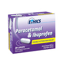 Ethics Paracetamol & Ibuprofen 20s