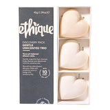 ETHIQUE Gentle Unscented Trio Discovery Pack 45g