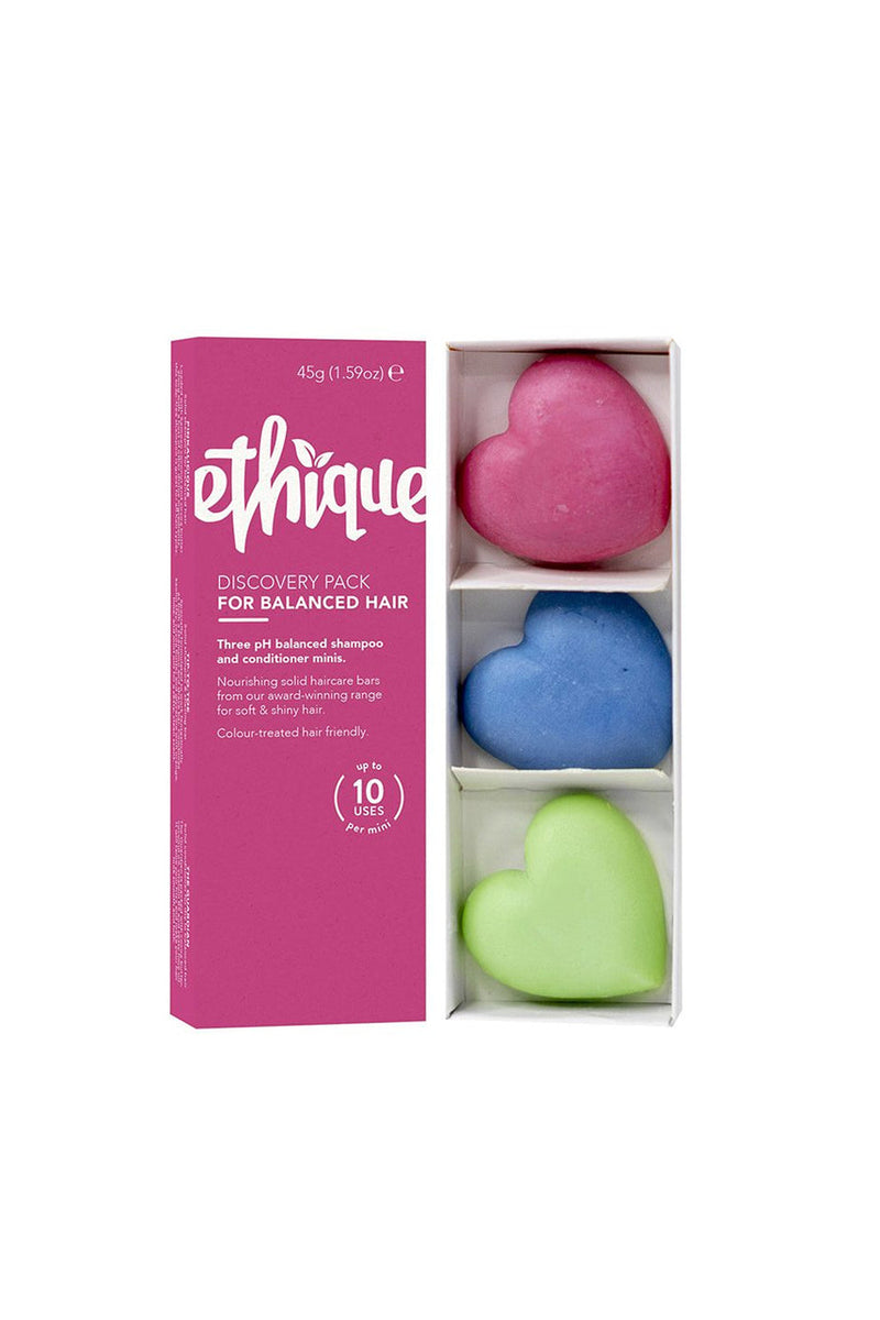 Ethique Discovery Pack Balanced Hair 45g