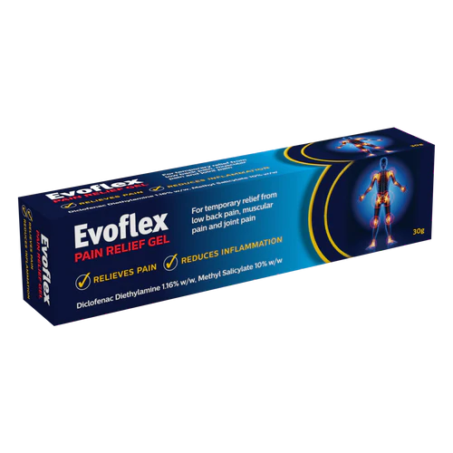 EVOFLEX Pain Relief Gel 30g