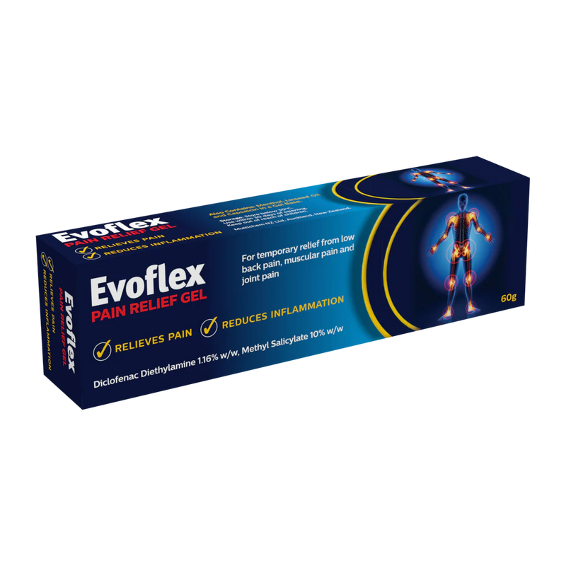 EVOFLEX Pain Relief Gel 60g