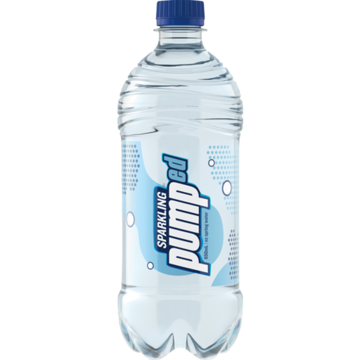 Pumped Water Sparkling 650ml