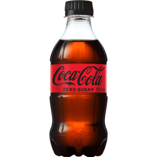 Coca-Cola Zero Sugar Soft Drink 300ml