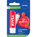 Nivea Lip Balm Strawberry 4.8g