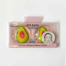 Ruby Face Gel Eye Mask Assorted Fruit