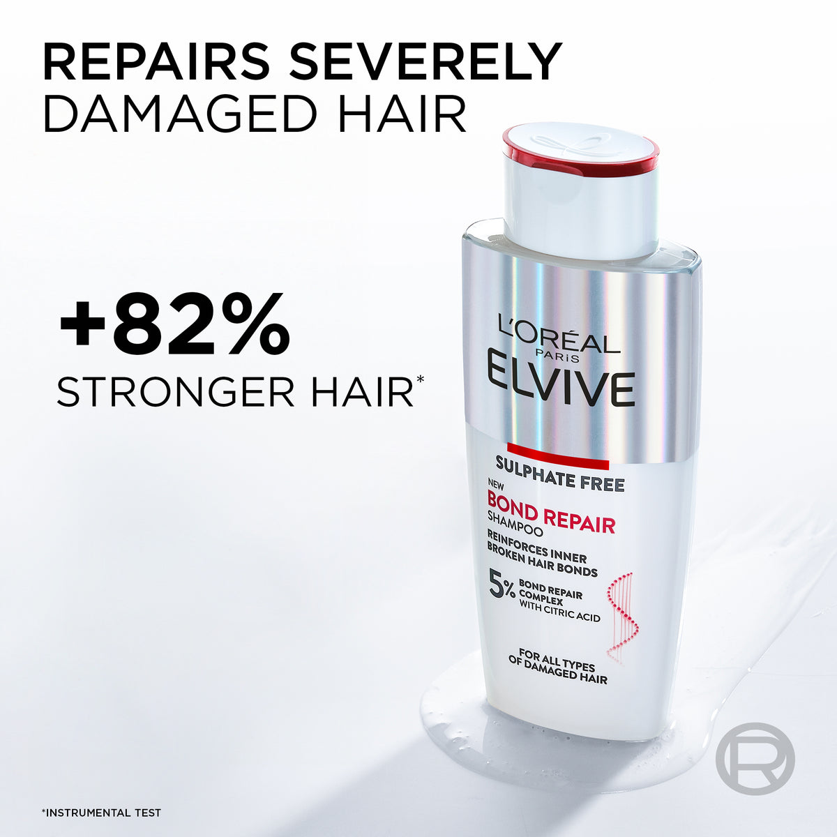 L'Oreal ELVIVE BOND REPAIR SHAMPOO 200ML