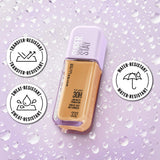 Maybelline Superstay Luminous Matte Foundation 118