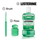 Listerine Mouthwash Freshburst Zero Alcohol 500ml
