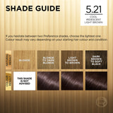 L'Oréal Paris Préférence 5.21 Florence Cool Iridescent Brown