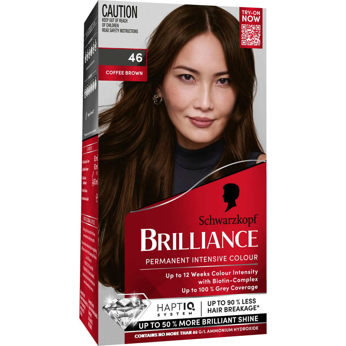 Schwarzkopf Brilliance 46 Coffee Brown