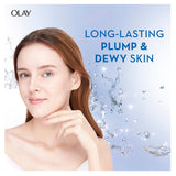 OLAY LUMINOUS HYALURON+ NIACINAMIDE GEL SERUM 30ML.
