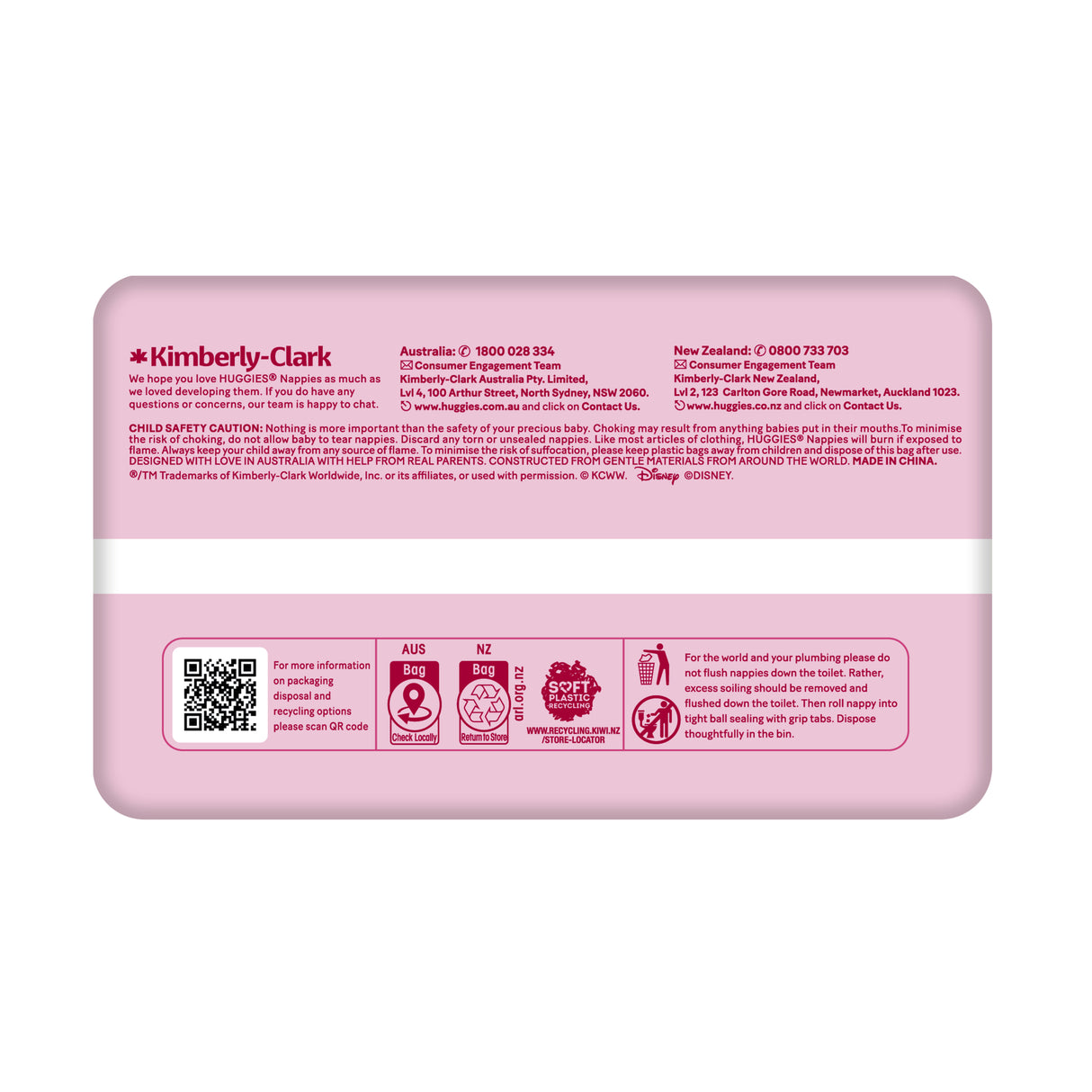 Huggies Ultra Dry Nappies Girl Size 5 (13-18kg) 16 Pack
