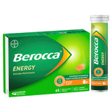 Berocca Energy Orange 45 Tablets