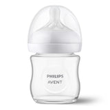 Philips Avent Natural Response 120 mL Glass Bottle