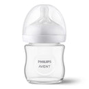 Philips Avent Natural Response 120 mL Glass Bottle