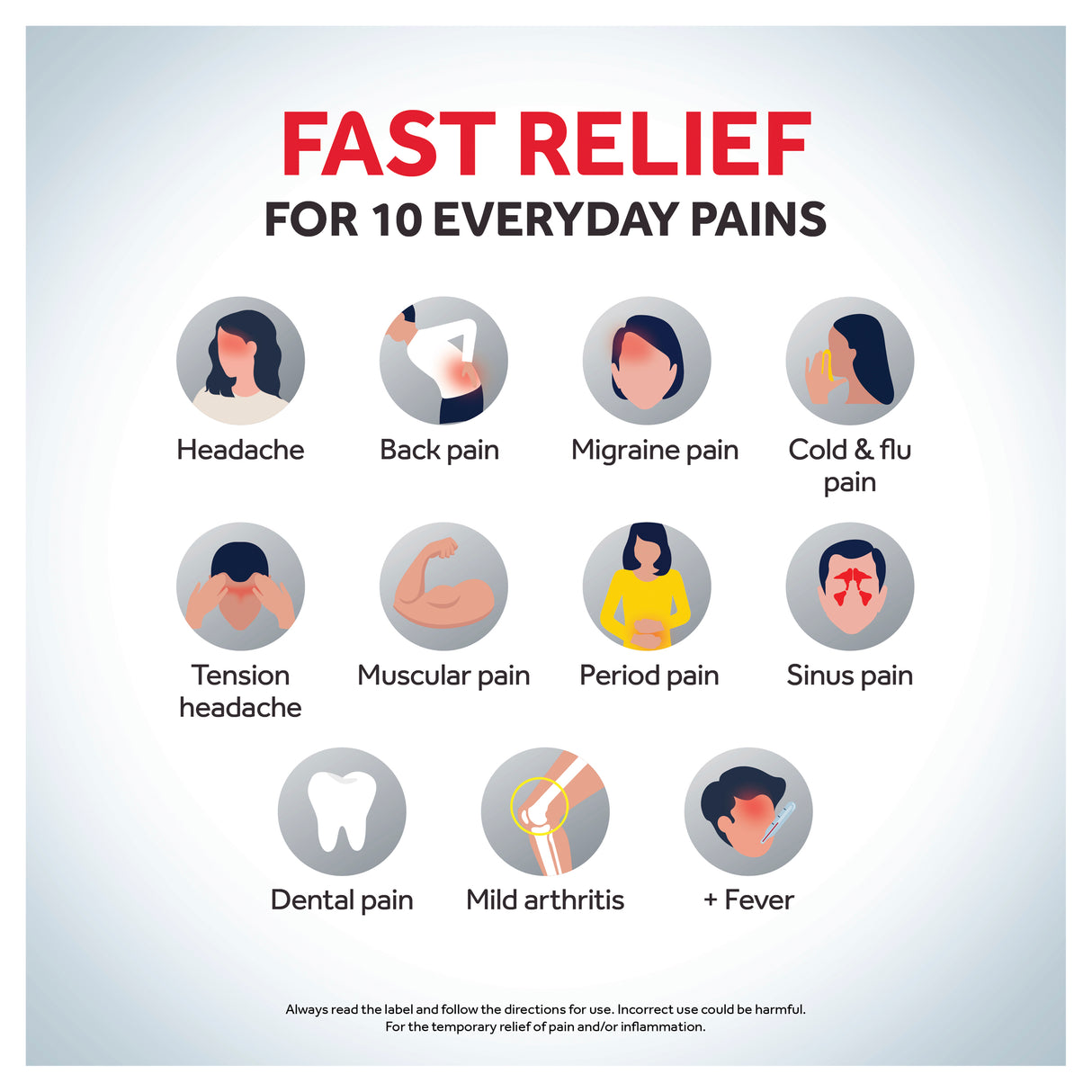 Nurofen Zavance Fast Pain Relief Liquid Capsules 200mg Ibuprofen 20 pack