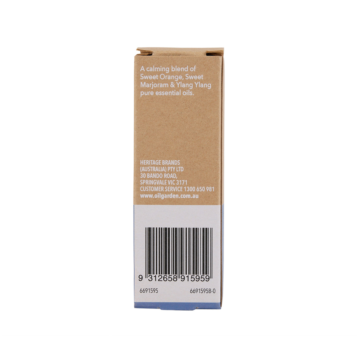 Oil Garden Sleep No Lavender 25ml