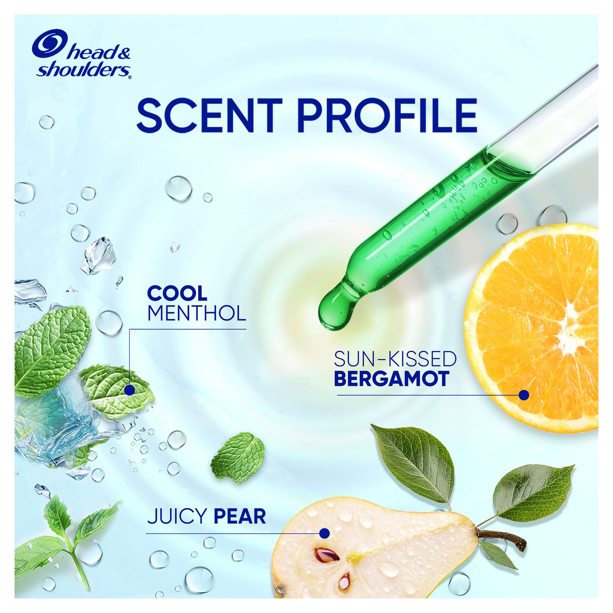 Head & Shoulders Cool Menthol Shampoo 660ml