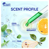 Head & Shoulders Cool Menthol Shampoo 660ml