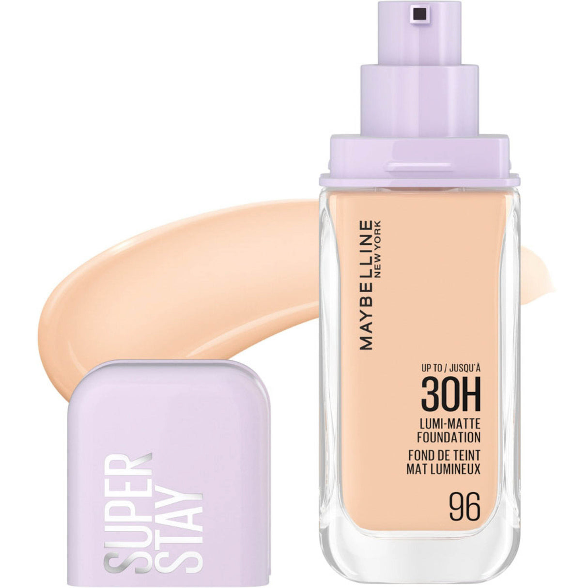 Maybelline Superstay Luminous Matte Foundation 96