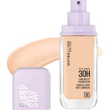 Maybelline Superstay Luminous Matte Foundation 96