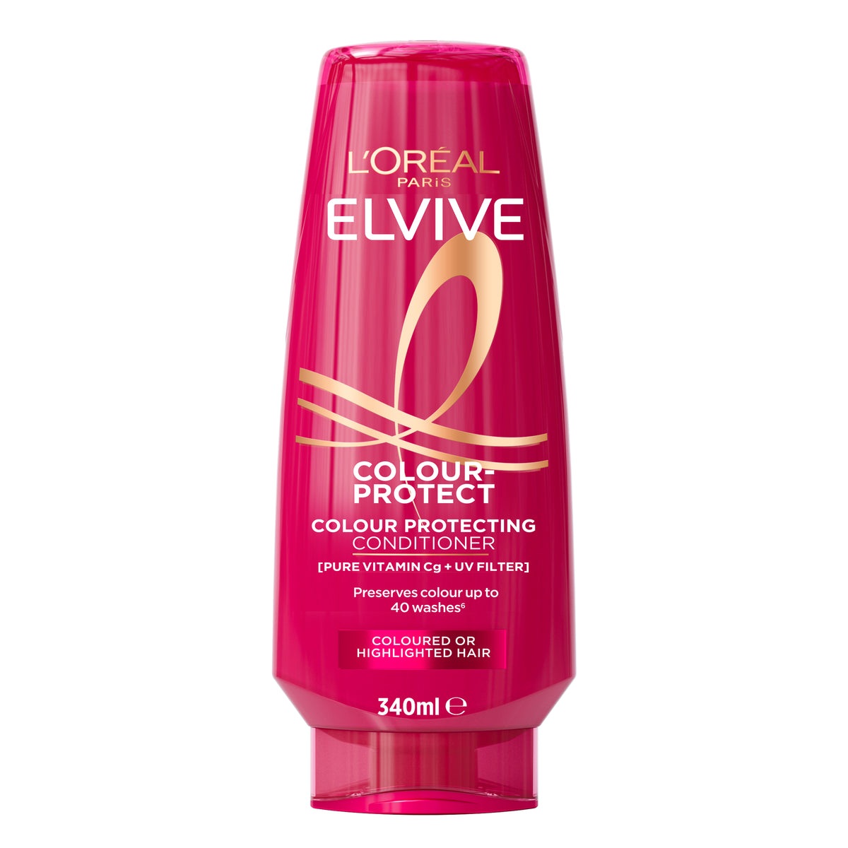 L'Oreal Elvive Colour Protect Cond 340ml