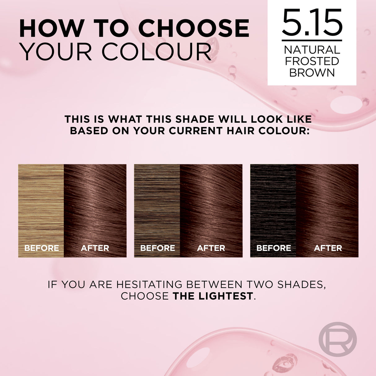 L'Oréal Paris Excellence Crème Permanent Hair Colour - 5.15 Natural Frosted Brown
