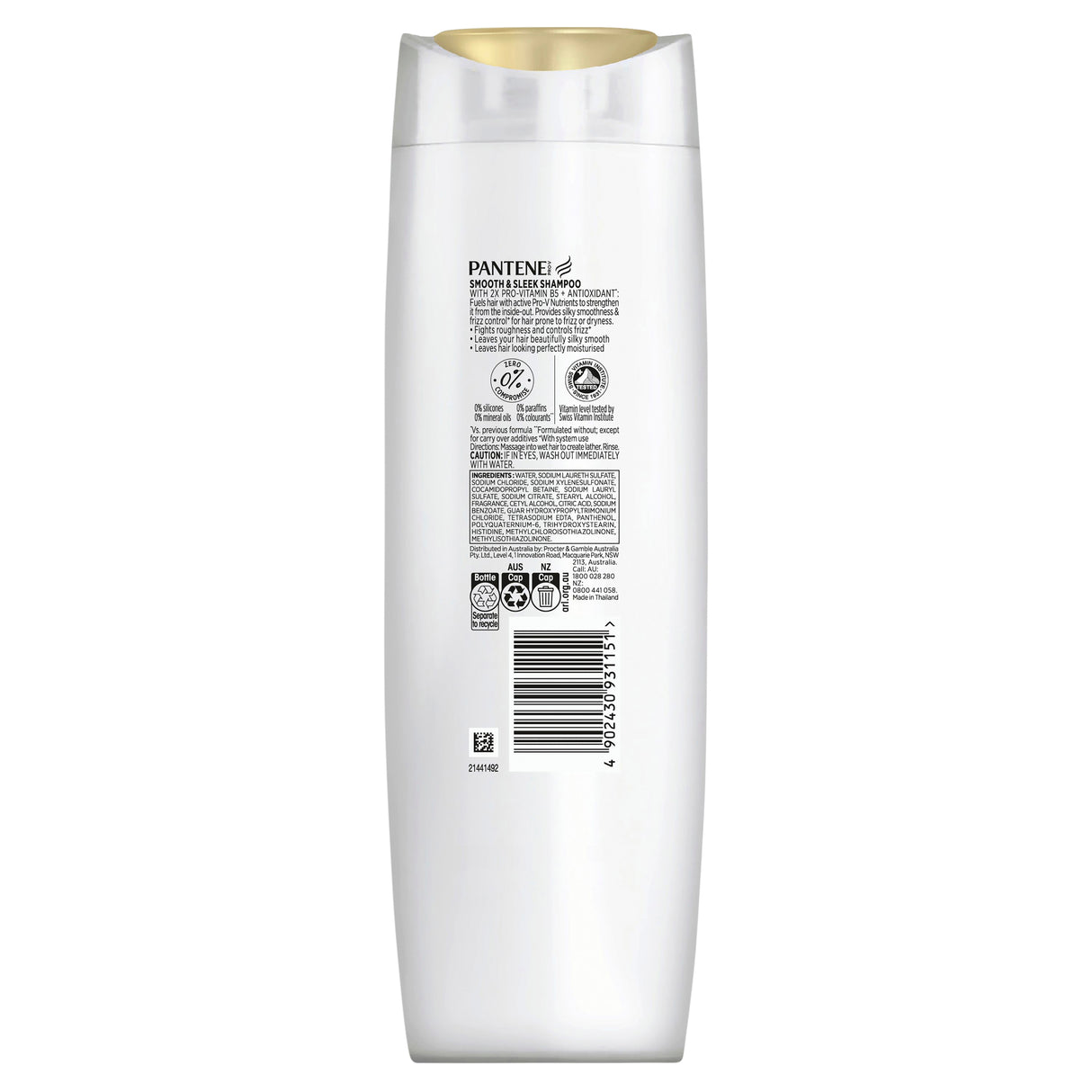 Pantene Pro-V Daily Moisture Renewal Shampoo: Moisturising Shampoo for Dry Hair 375 ml