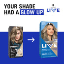 Schwarzkopf Live Colour Permanent 7-1 Med Ash Blnde