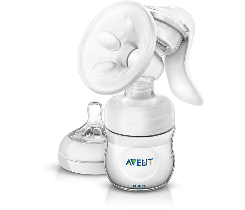 Avent Manual Breast Pump with Bottle SCF