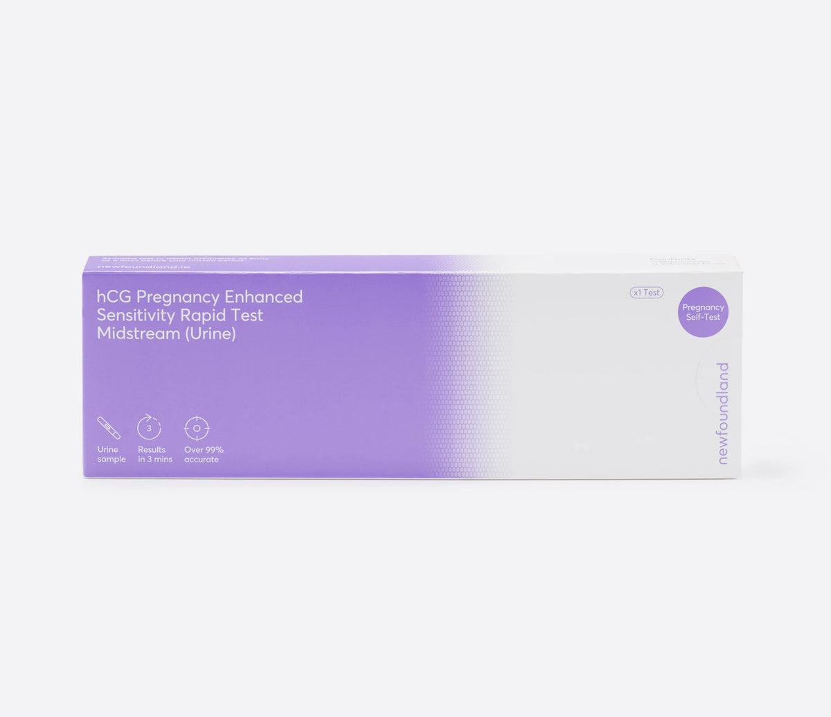 NewFoundLand Pregnancy Test Kit 1 Pack