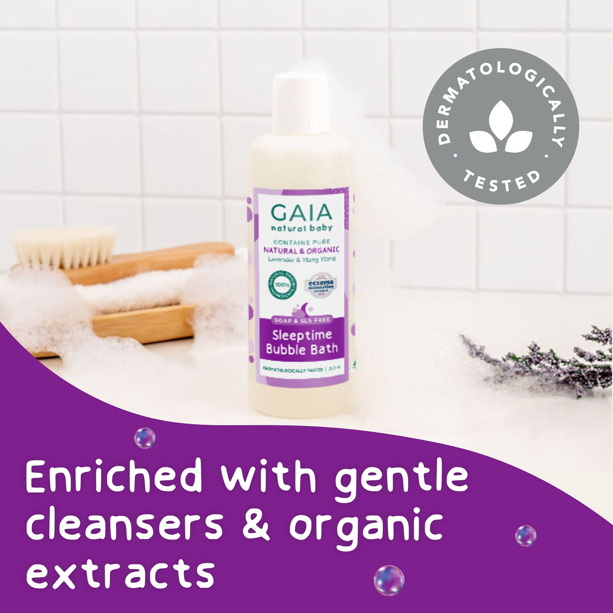 GAIA Bubble Bath Sleeptime 250ml