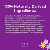 GAIA Bubble Bath Sleeptime 250ml
