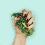 RAWW Kale'd It Nail Lacquer Dark Raw Cherry