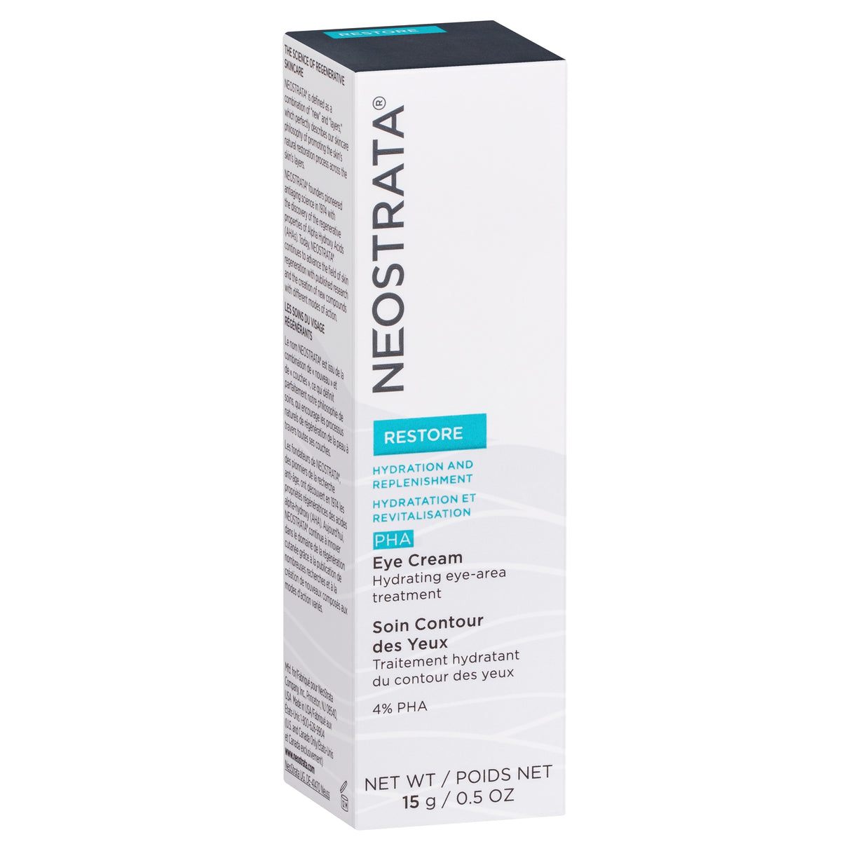 Neostrata Restore Fragrance Free PHA Eye Cream 15g