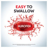 Nurofen Zavance Fast Pain Relief Liquid Capsules 200mg Ibuprofen 40 Pack
