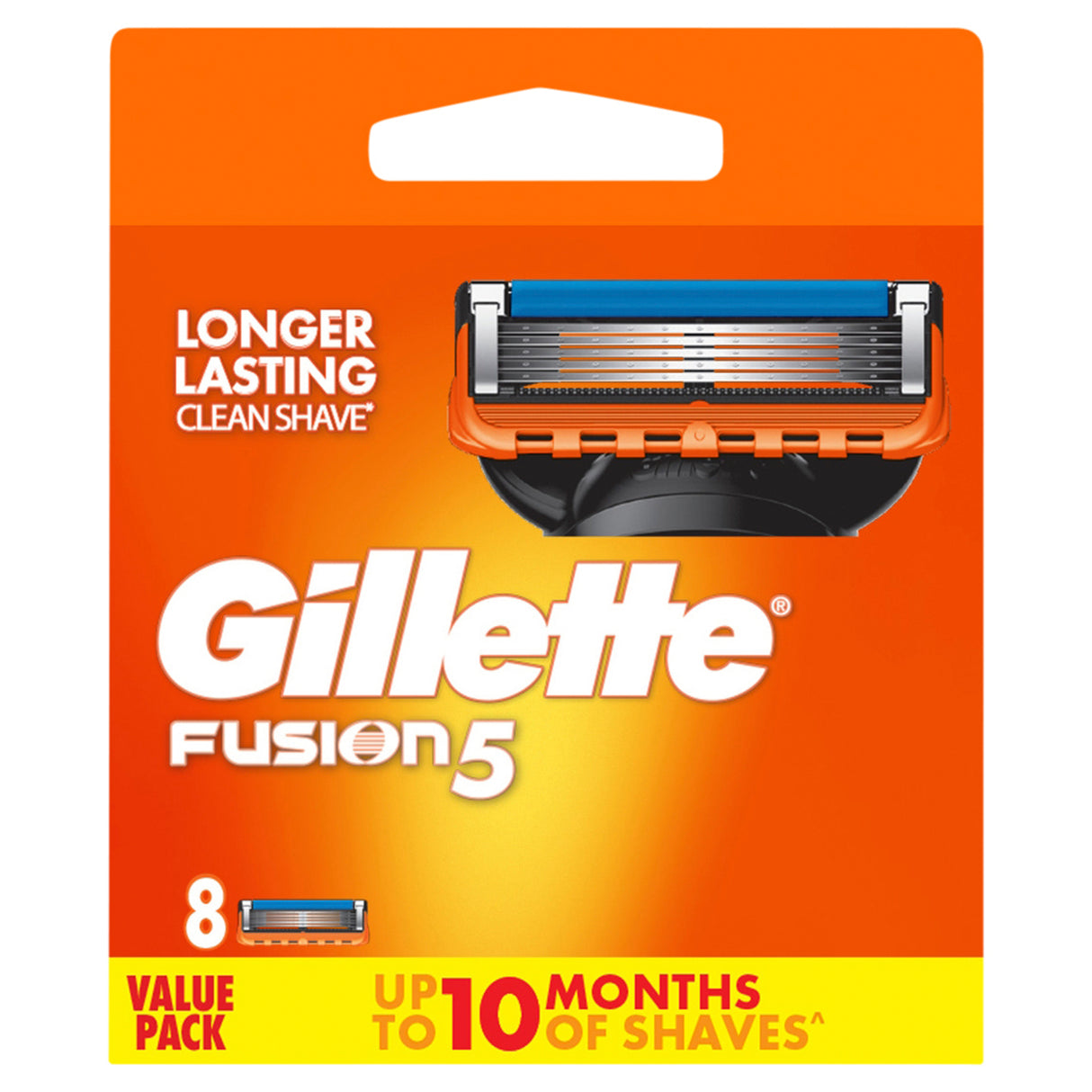 GILLETTE Fusion Manual Cartridge 8pk