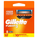 GILLETTE Fusion Manual Cartridge 8pk