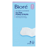 Biore Ultra Nose Strips 6 Pack