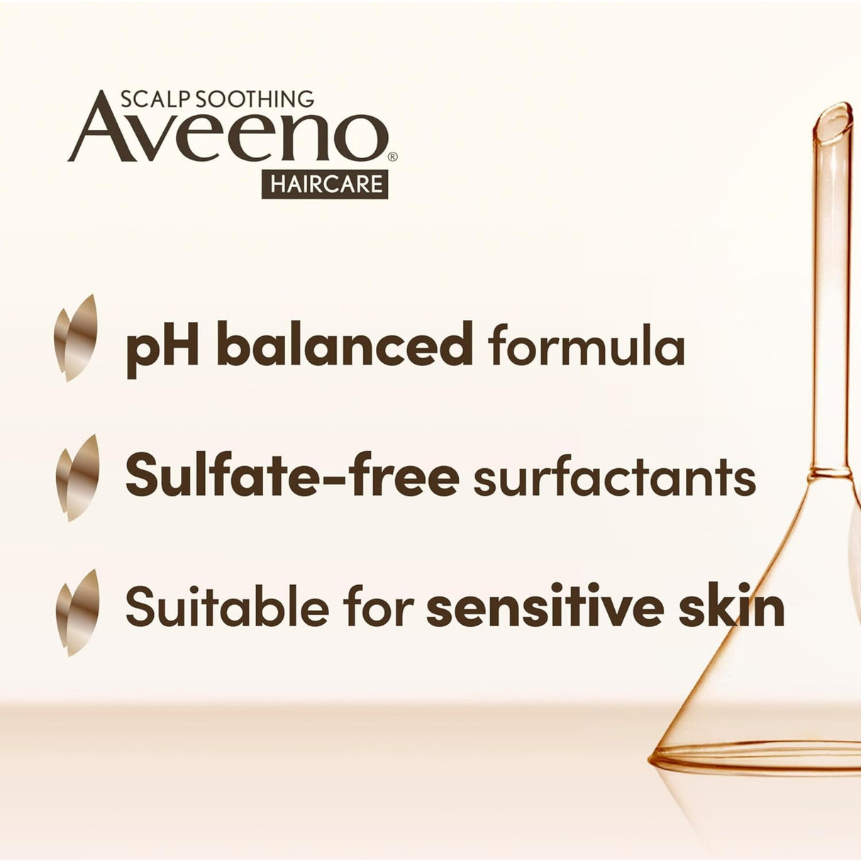 Aveeno Daily Moisture Oat Milk Blend Shampoo For Scalp Soothing & Gentle Cleansing 354mL