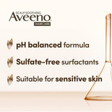 Aveeno Daily Moisture Oat Milk Blend Shampoo For Scalp Soothing & Gentle Cleansing 354mL